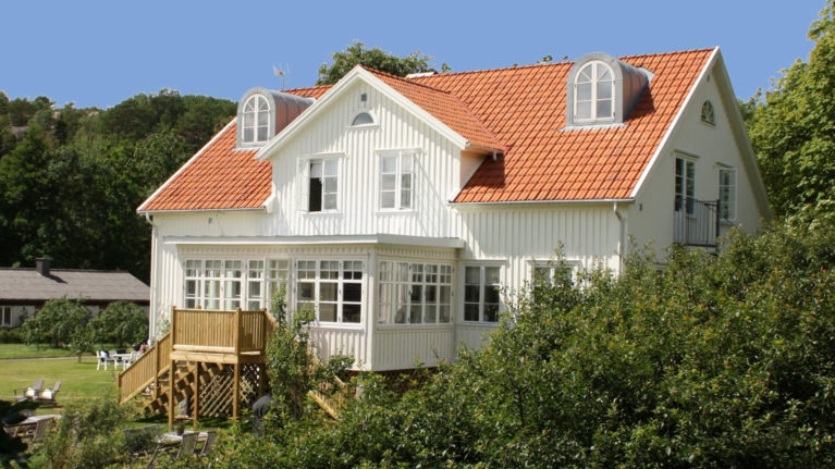 Villa Akvarellen i Gerlesborg